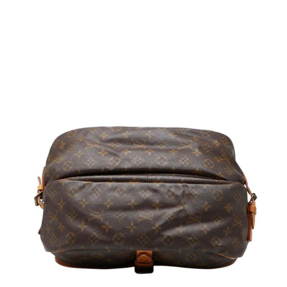 LOUIS VUITTON Brown Monogram Leather Shoulder Bag - Picture 3 of 11